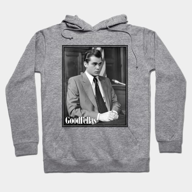 Goodfellas Hoodie by Serenaaaaudrey